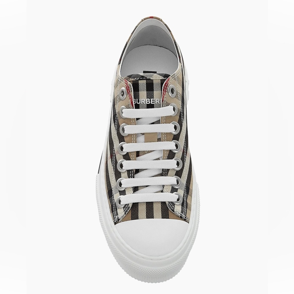 Burbery Sneakers Taupe Brown